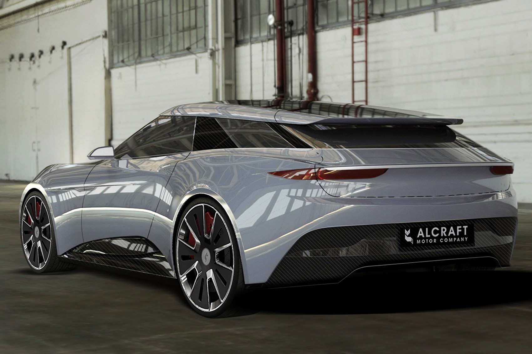 Alcraft GT the crowdfunded electric sports car CAR Magazine