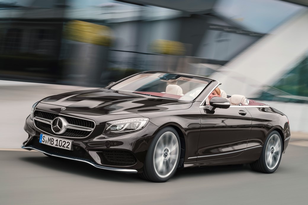 Mercedes S65 Amg Coupe 2017 The 621bhp Mega Merc Car Magazine Mercedes S Cl
