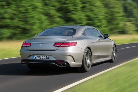 Mercedes S-class