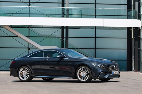 Mercedes S-class