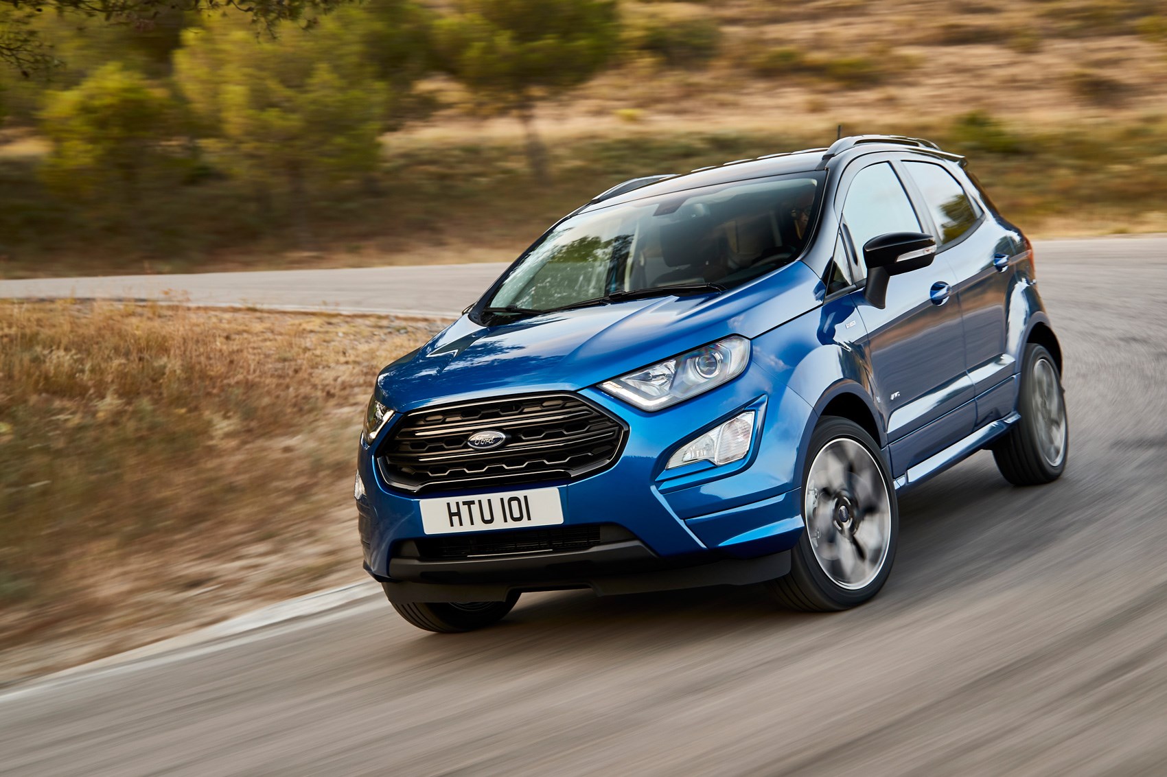 Baby Ford EcoSport Receives Some Mid-life Love | CAR Magazine