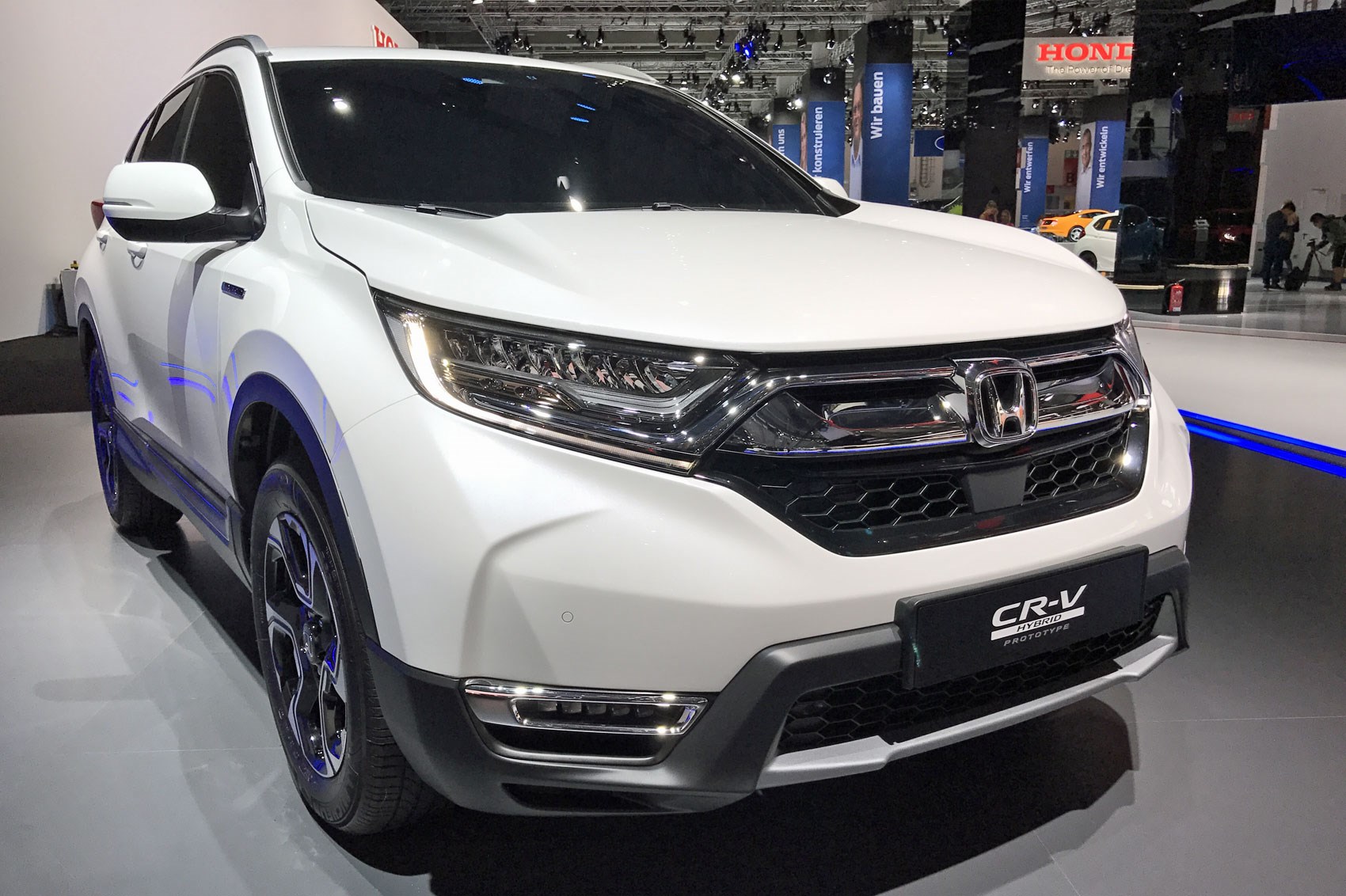 crv hybrid