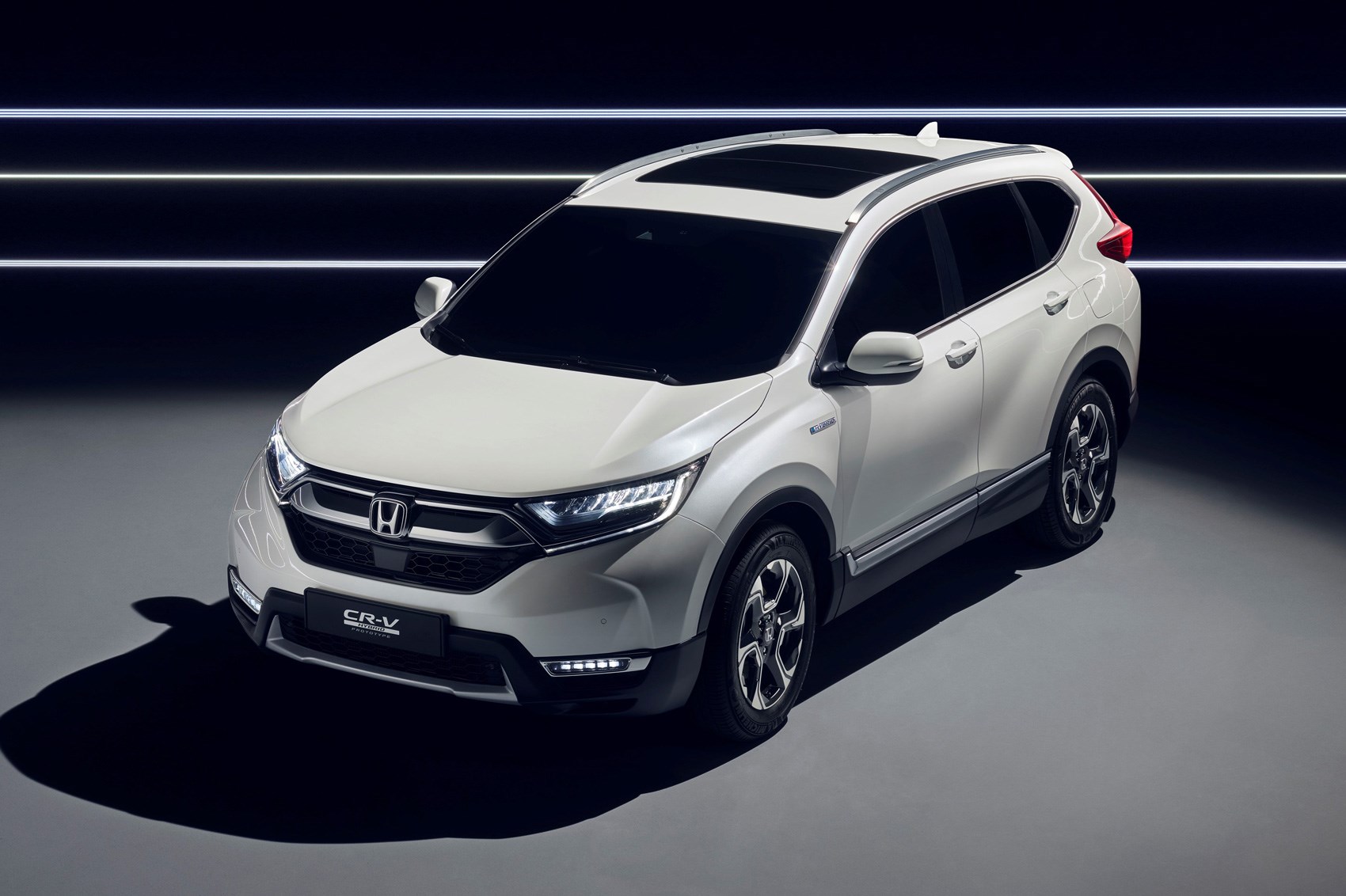 Hybridised Honda Suv New Cr V Hybrid Prototype Hits Frankfurt Car Magazine