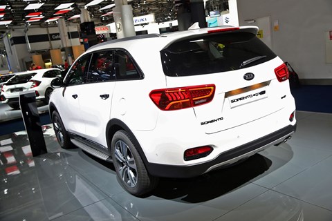Kia Sorento GT-Line at Frankfurt 2017