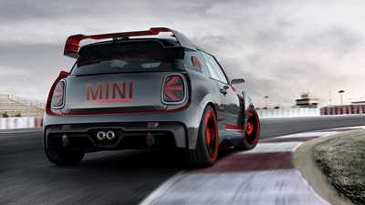 Hardcore Mini John Cooper Works GP Concept races into Frankfurt 2017