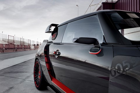 Mini JCW GP Concept 2017 door sill