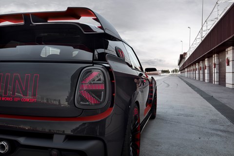 Mini JCW GP Concept 2017 rear