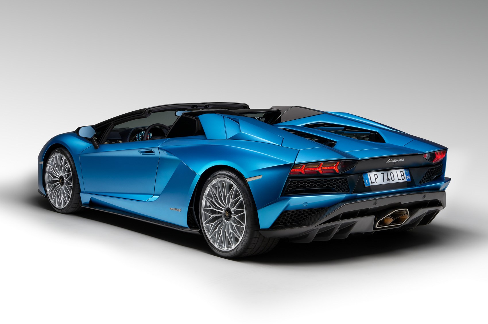 Lamborghini Aventador S Roadster At 2017 Frankfurt Motor Show Pictures