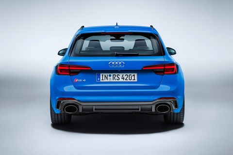 Audi RS4 Avant 2017 rear