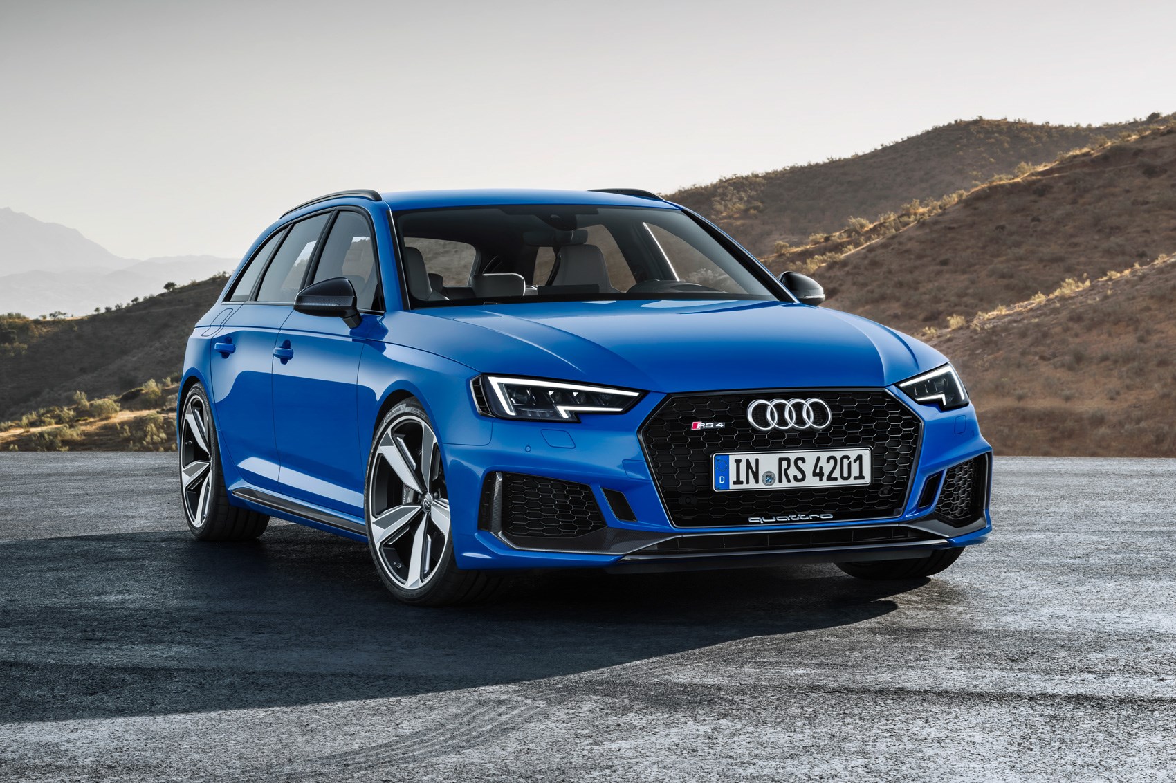 New (e)state of mind: Audi pulls covers off new RS4 Avant | CAR Magazine