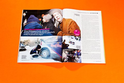 Stalking Kimi, CAR+ archive