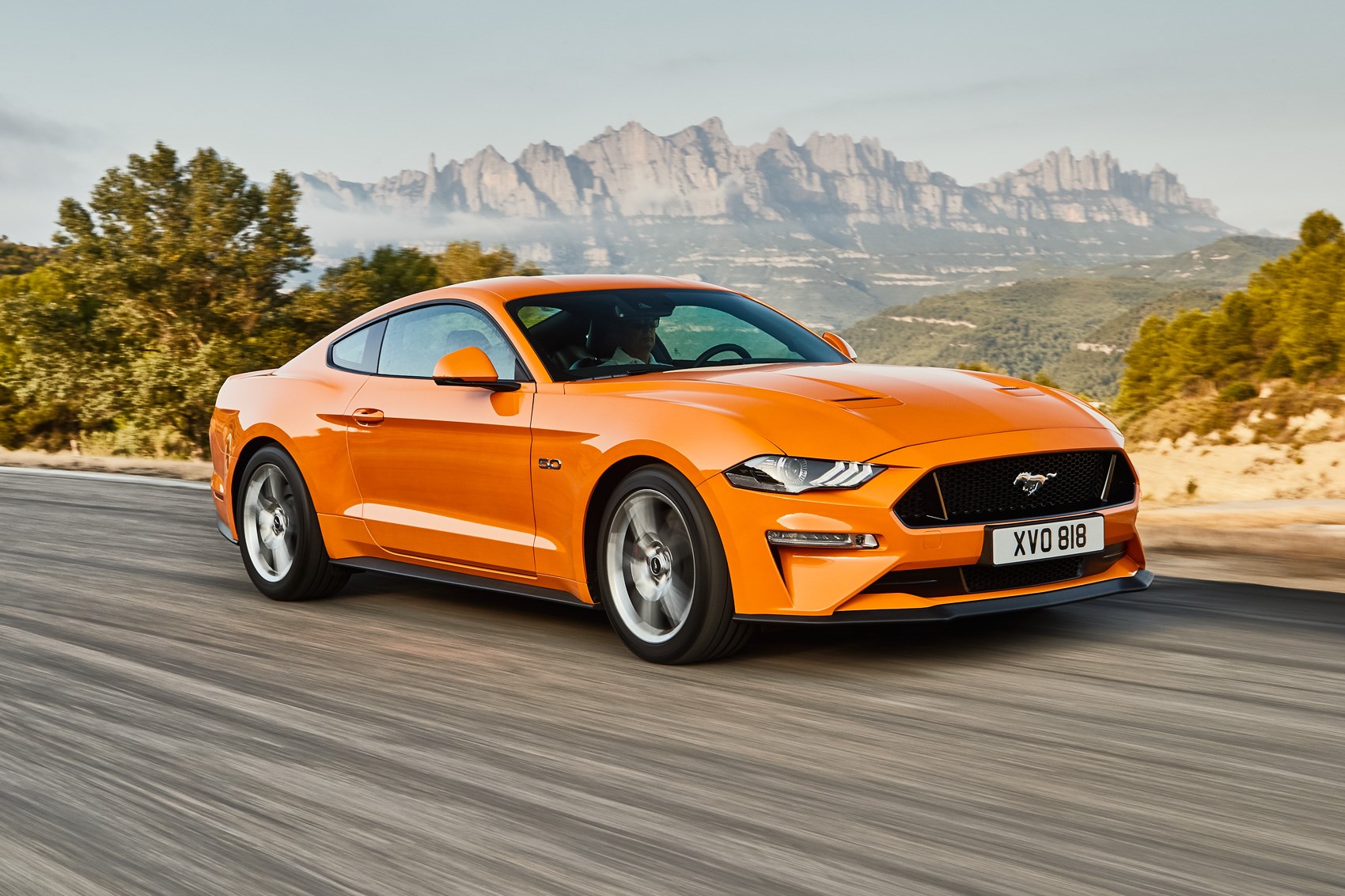 Rebooted Ford Mustang gets neighbourly at 2017 Frankfurt