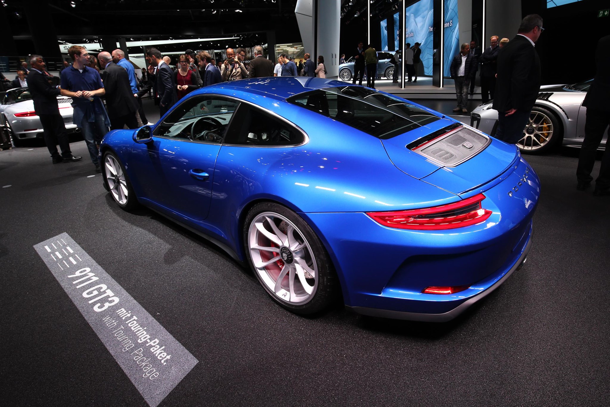 Porsche 911 Gt3 Touring Pack Revealed Car Magazine