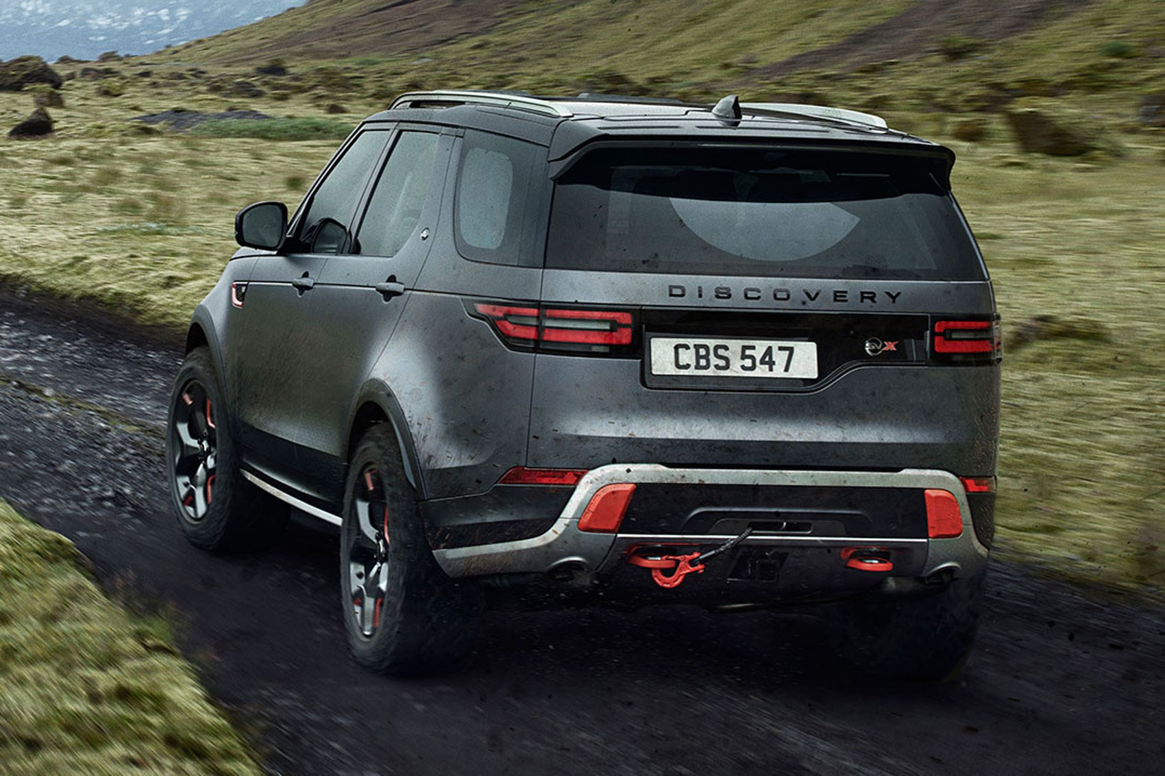 Land Rover Discovery SVX revealed in pictures | CAR Magazine