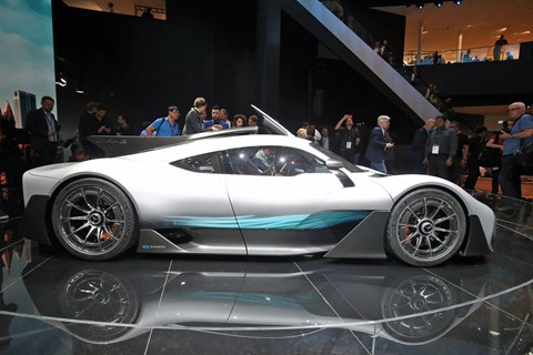 lewis hamilton project one