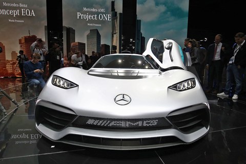 AMG Project One at Frankfurt 2017