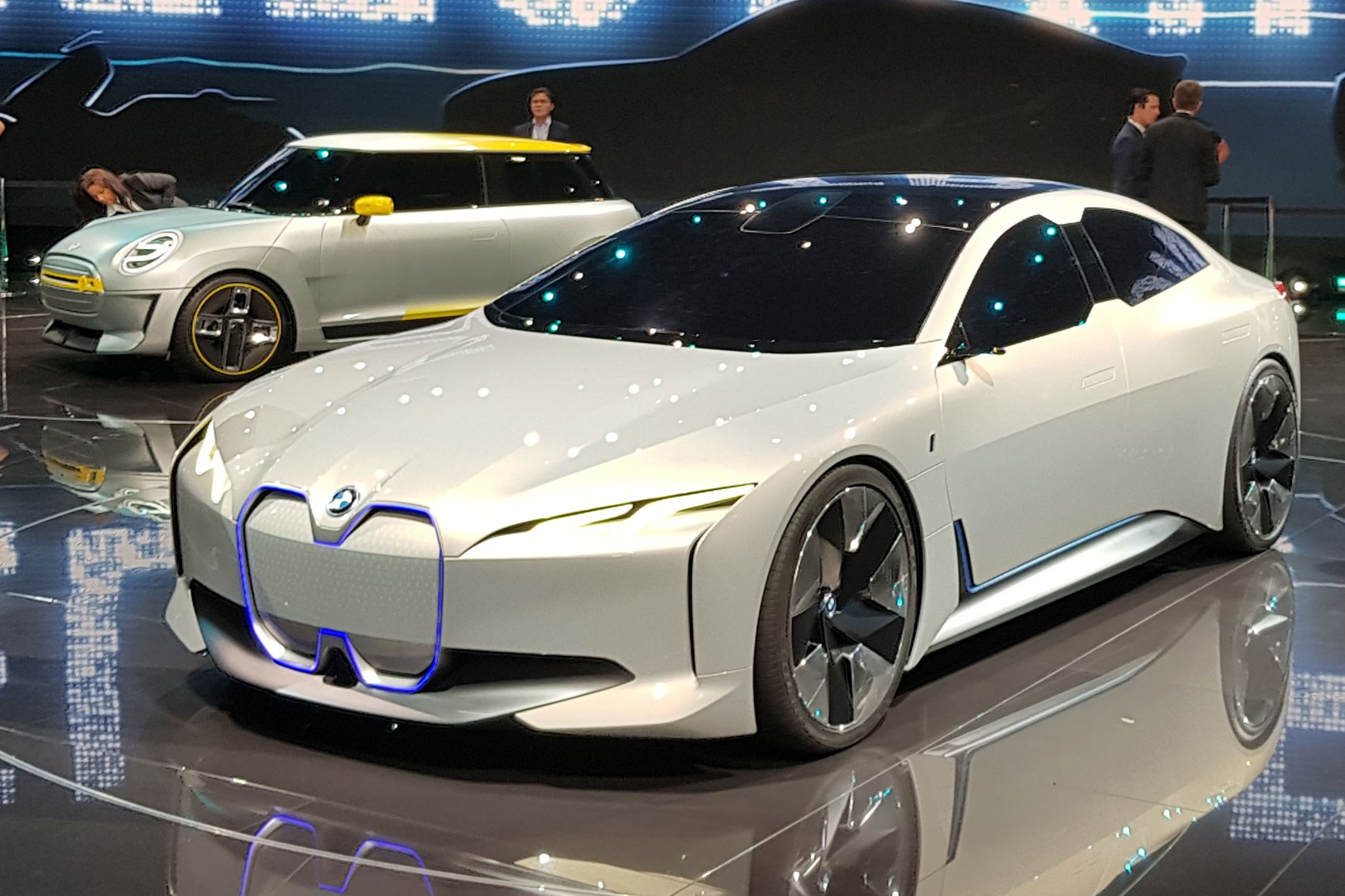 BMW i Vision Dynamics concept: is this the new BMW i5? | CAR Magazine