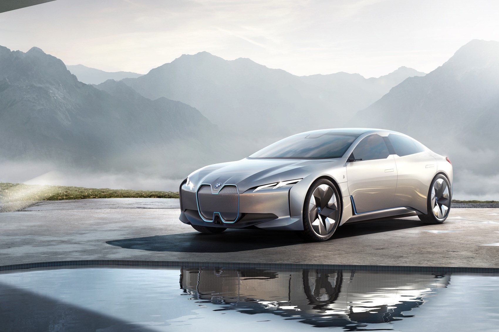 bmw vision i