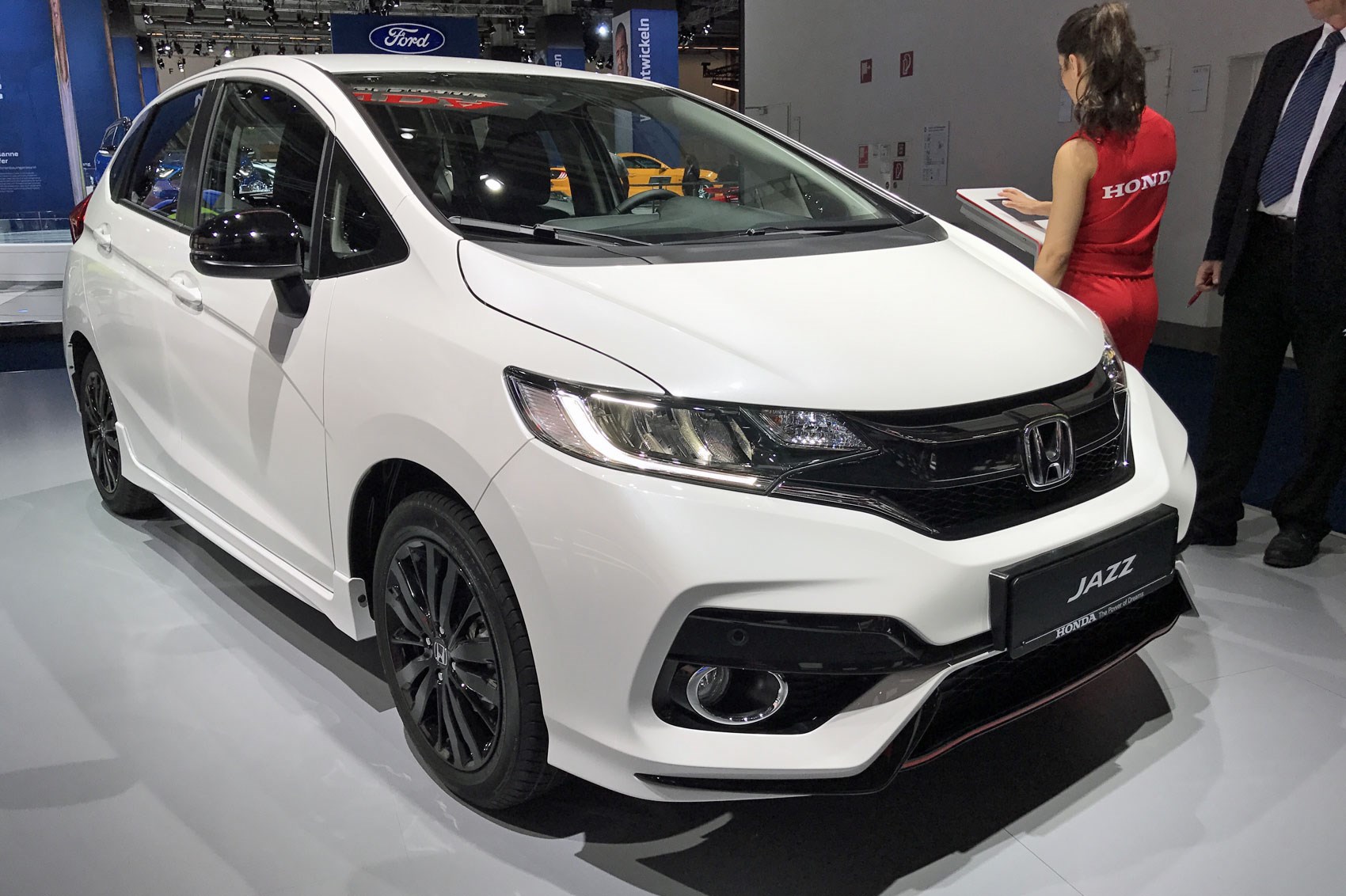 New Honda Jazz (2018): UK prices for facelifted mini Civic revealed