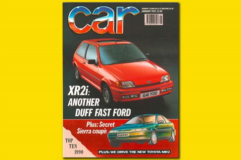 CAR January 1990