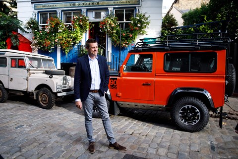 Ineos Grenadier Defender