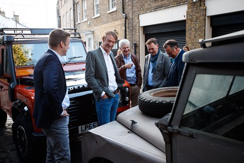 Projekt Grenadier launch in Belgravia