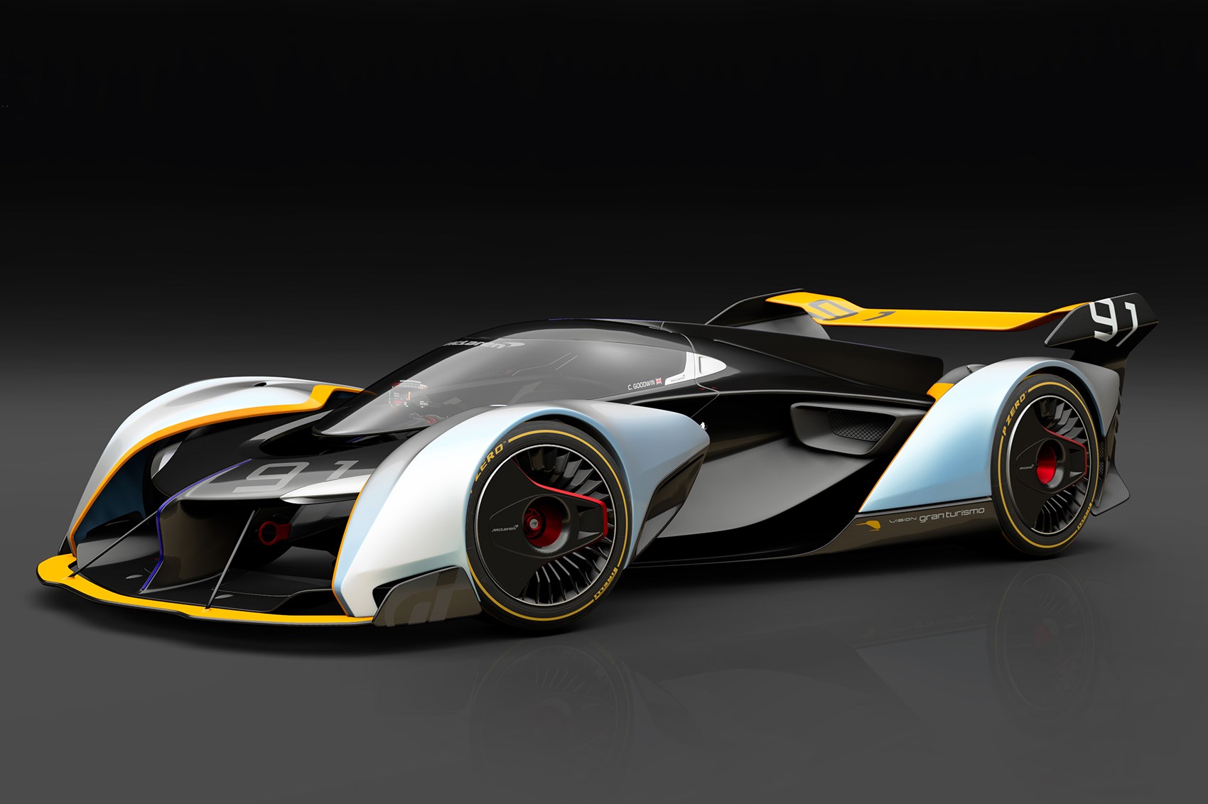 mclaren vision gt 01