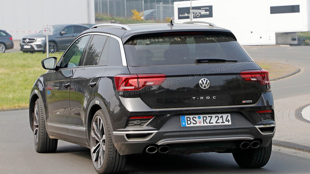 The new 2019 VW T-Roc R hot crossover
