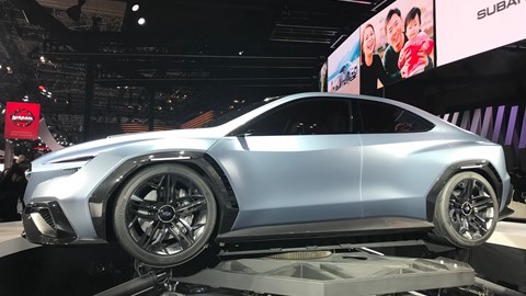 Subaru Viziv Performance Concept At Tokyo Motor Show Car Magazine