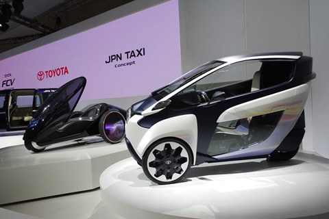 The Tokyo motor show always throws up plenty of surprises