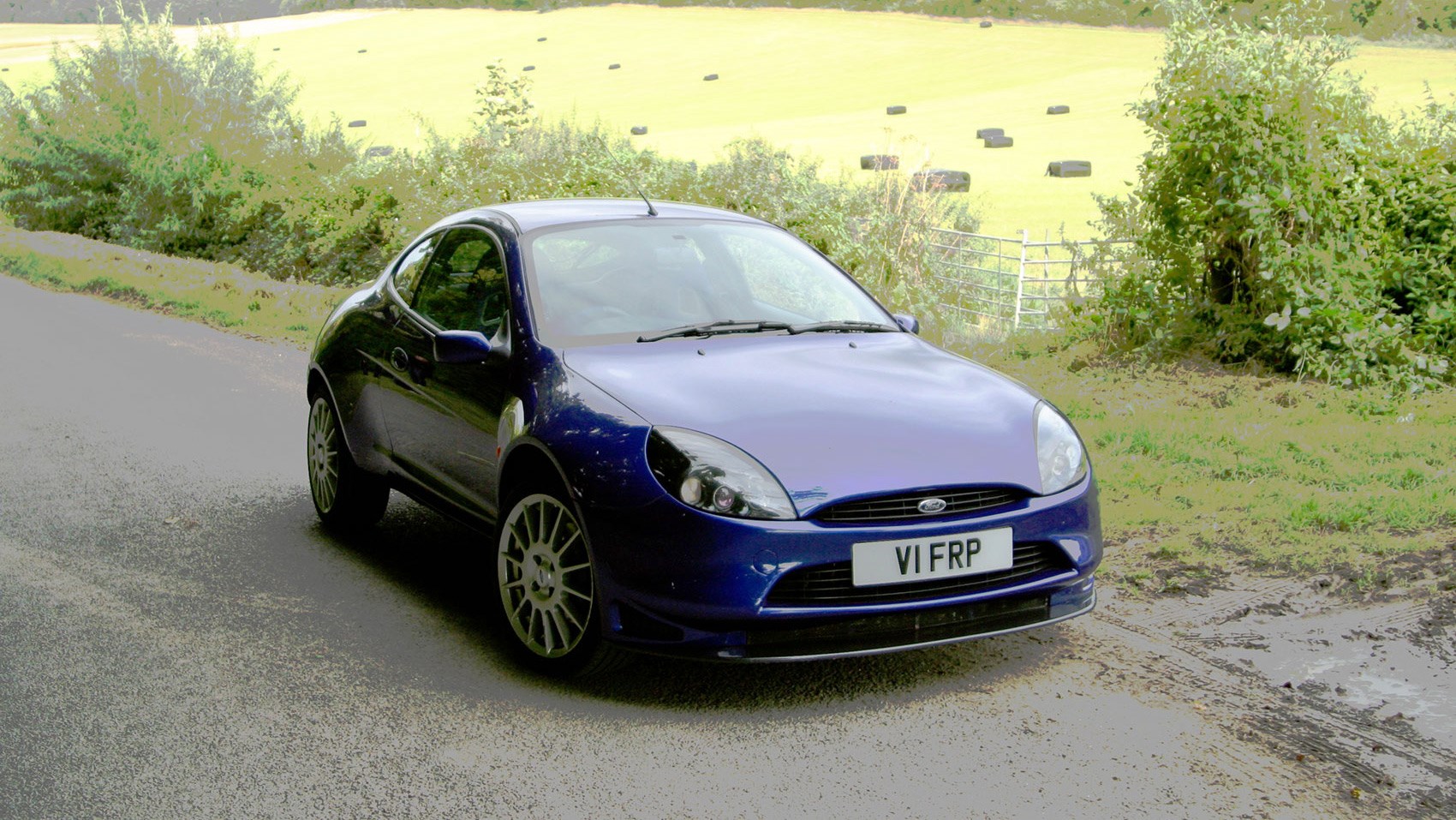 ford racing puma weight