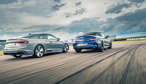 Audi RS5 Mercedes-AMG C63 S