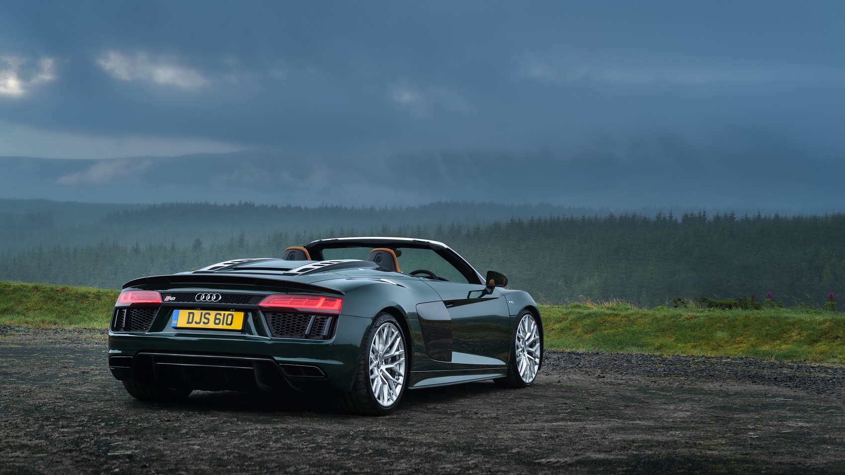 2013 Audi R8 V10 Spyder