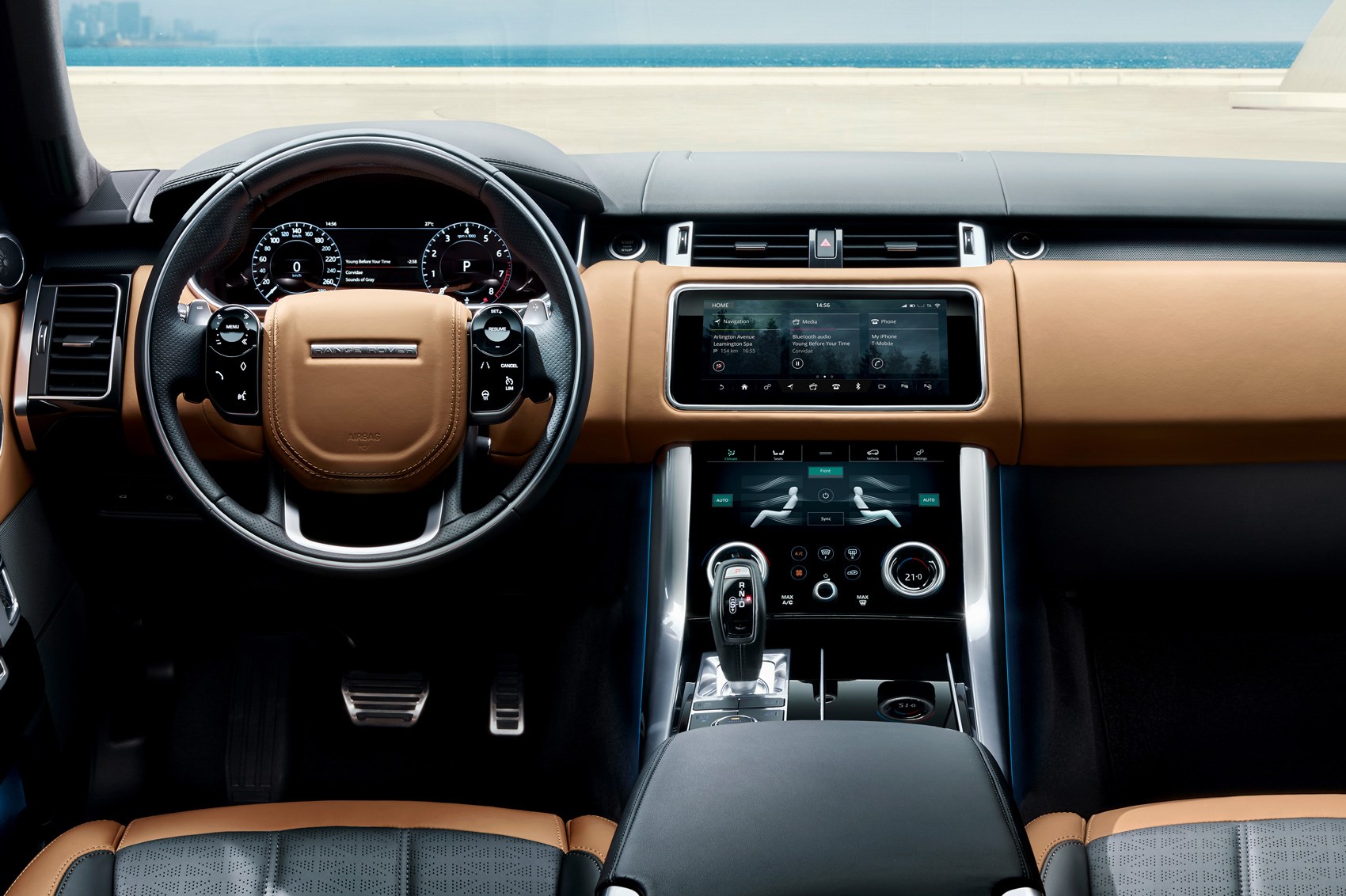 Rangee 2017 The Hybrid Electric Range Rover Sport Car Magazine Adver