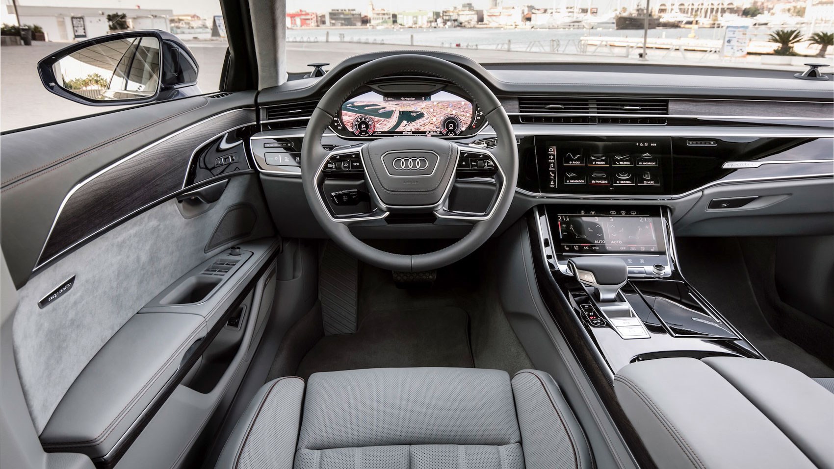 Audi A8 2017 Review Car Magazine 7425