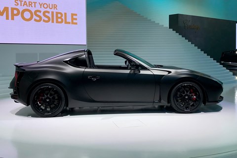 Toyota GR HV