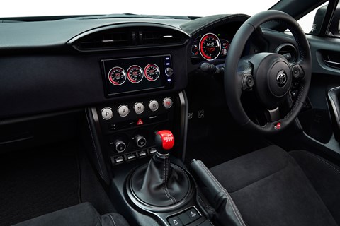 Toyota GR HV interior