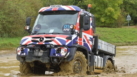 tonka truck mercedes