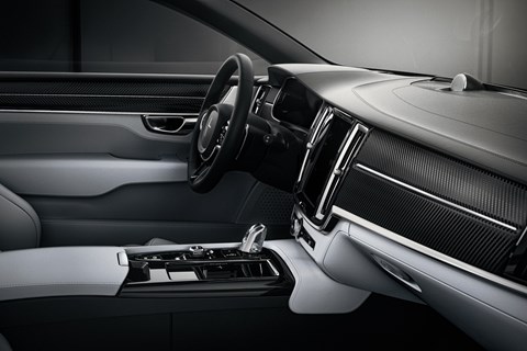 Polestar 1 interior