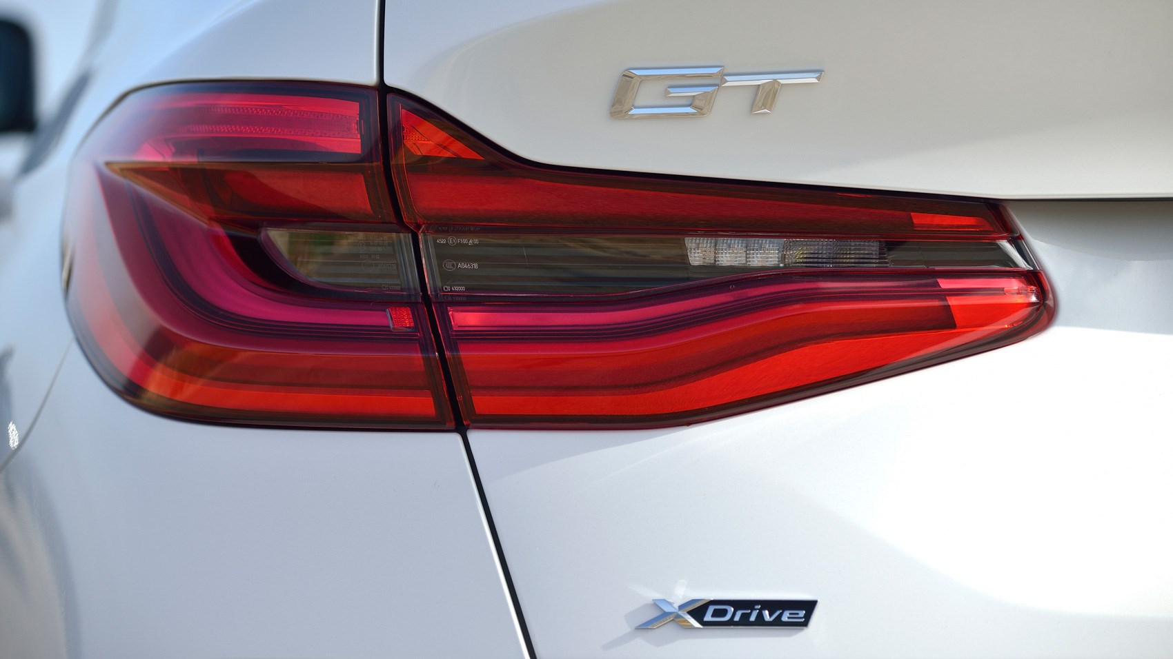 BMW 6 GT rear light