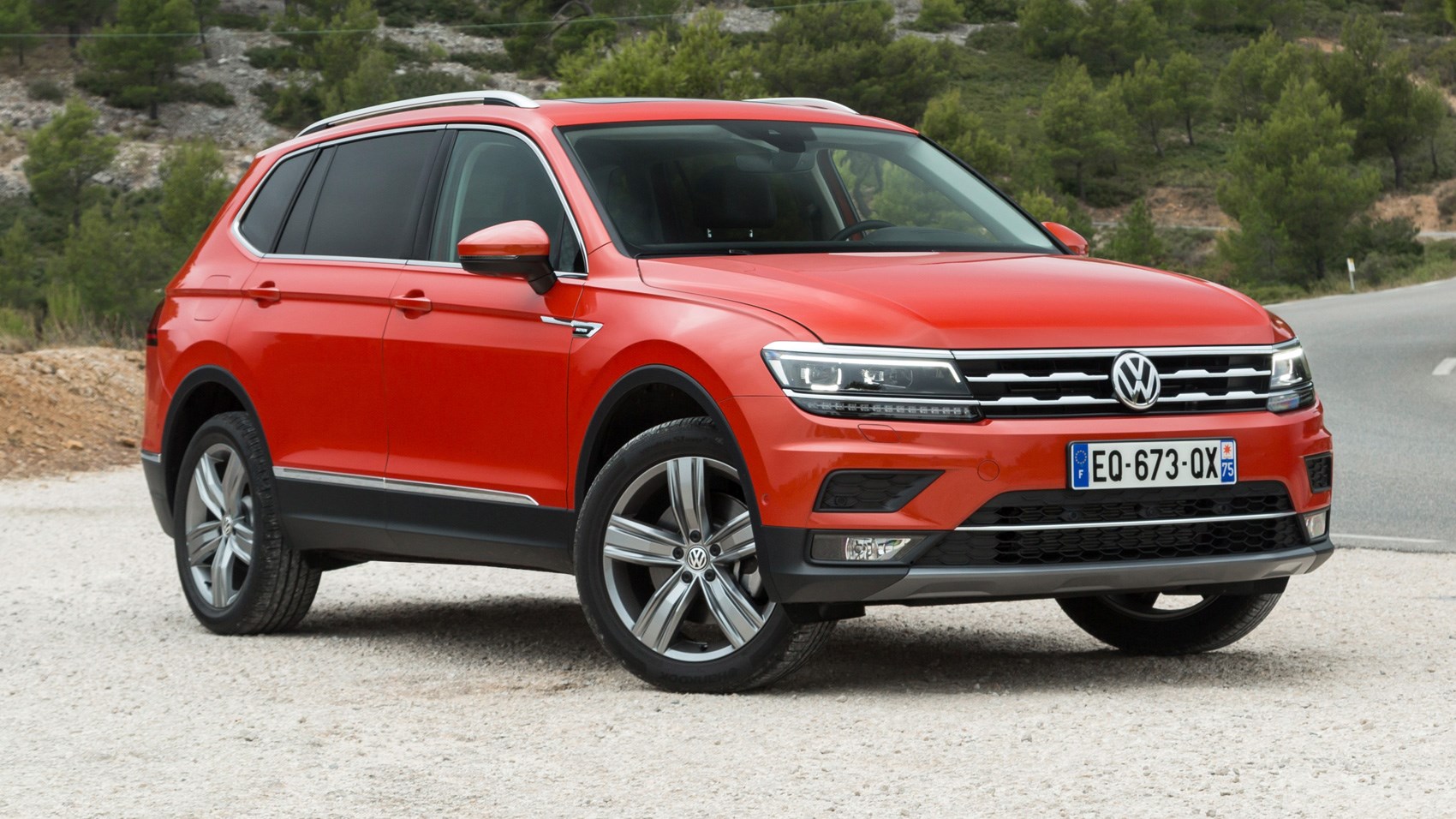 Volkswagen tiguan all space