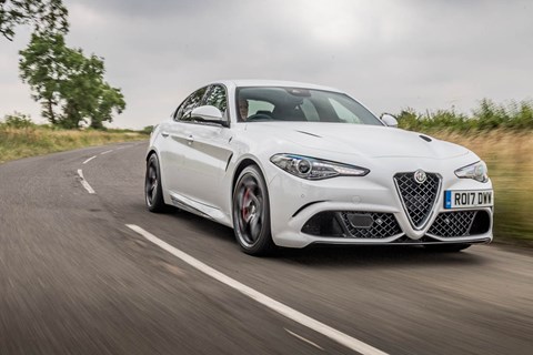 The Alfa Romeo Giulia Quadrifoglio long-term test review by CAR magazine