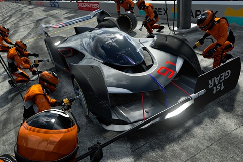 GT Sport pit lane