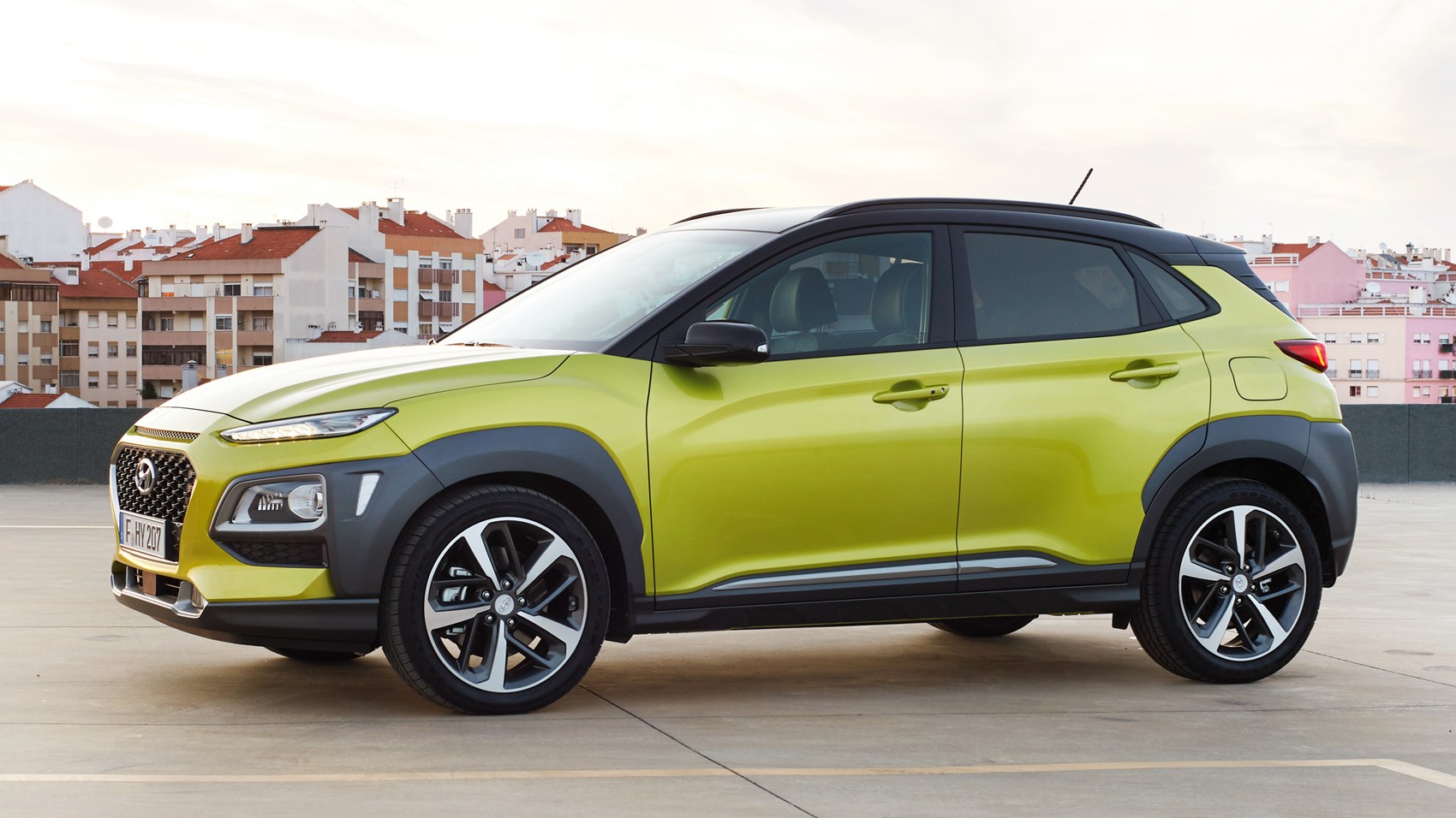 Hyundai kona обзор