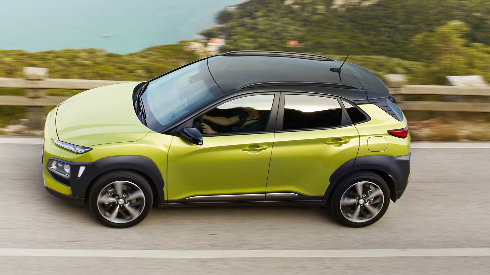 Hyundai Kona SUV (2017) early preview drive CAR Magazine