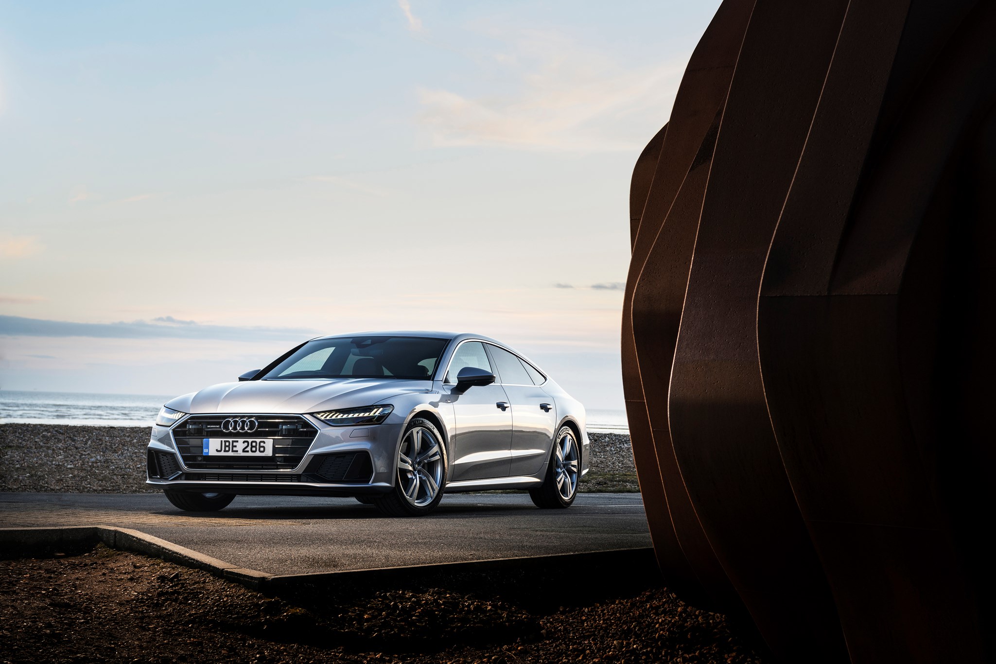 The New Audi A7 Sportback 45 Tdi