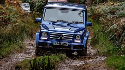 Mercedes Benz G Class 2017 Review Car Magazine