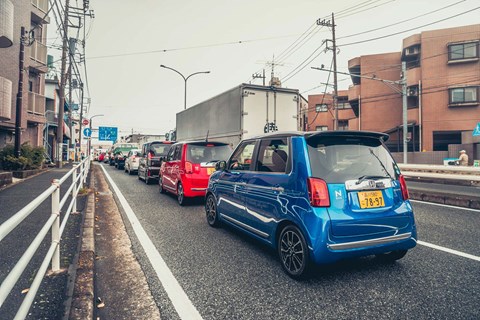 Honda N One kei car