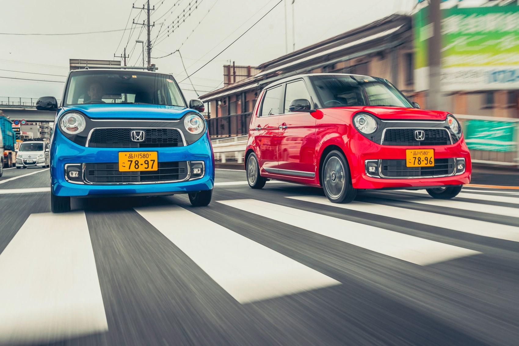 5 things you learn driving a Honda NOne kei car in Tokyo