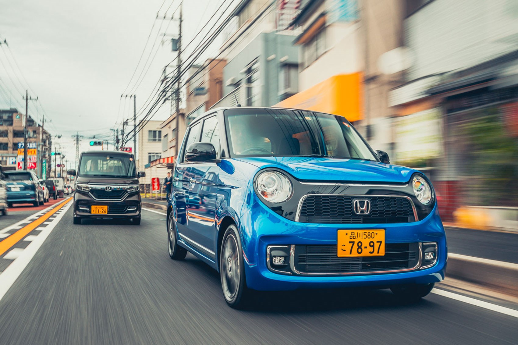 5 things you learn driving a Honda NOne kei car in Tokyo